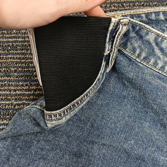 NWT Isabel Maternity MIDI Denim Shorts Size 16 - Picture 6 of 7